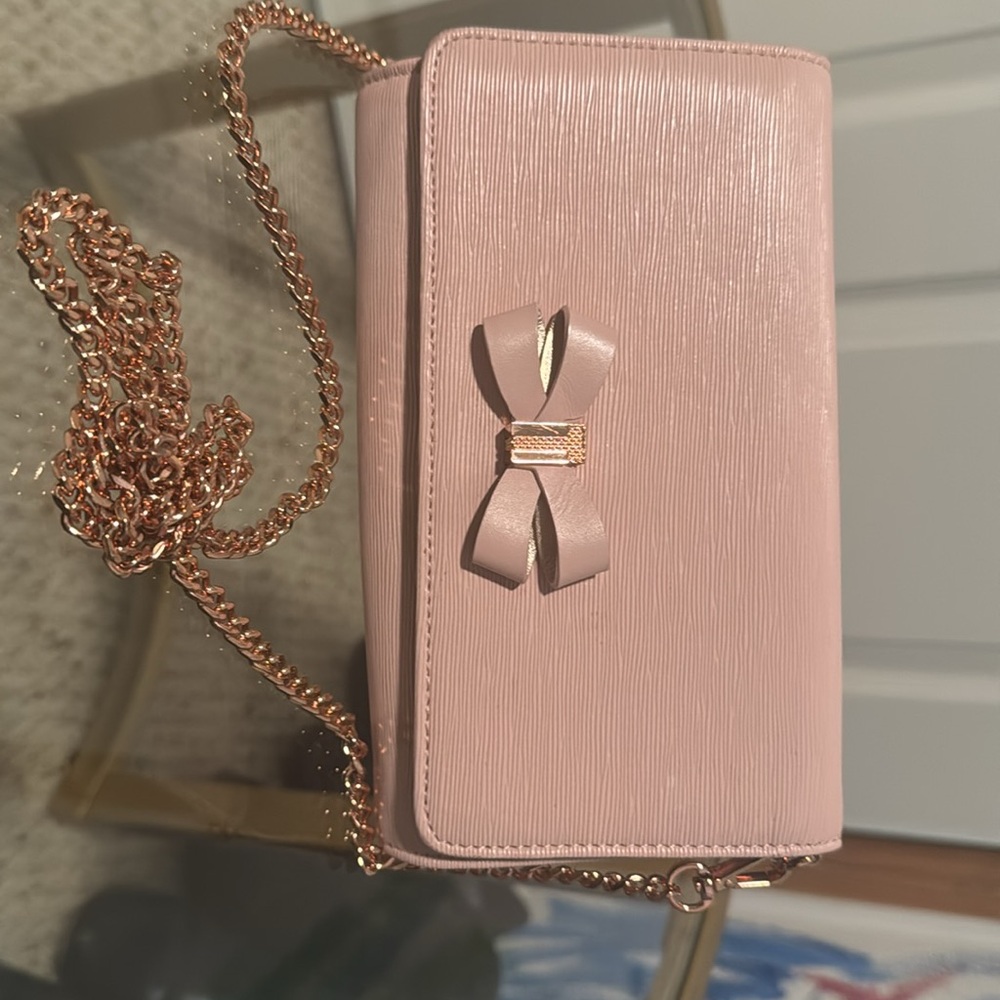 Ted Baker London pink small purse